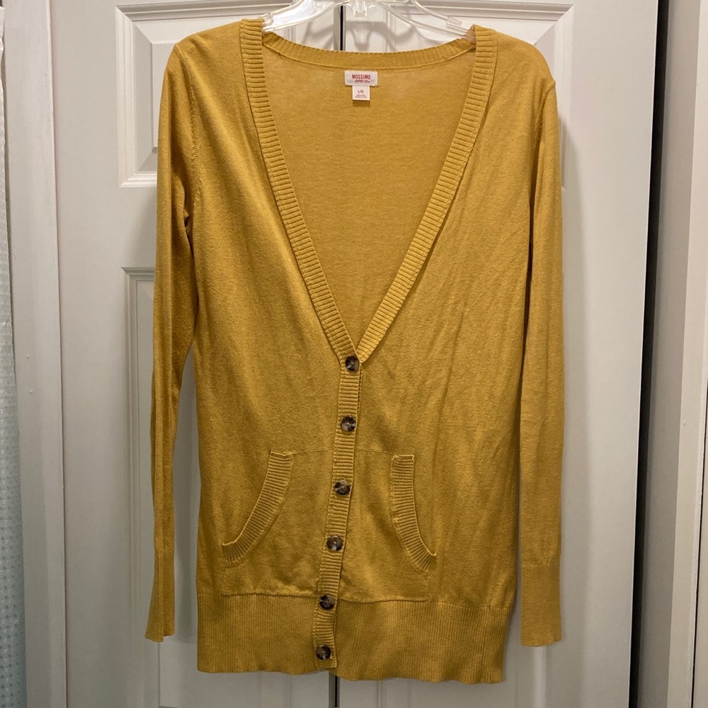 Mossimo Supply Co Button-Front Cardigan